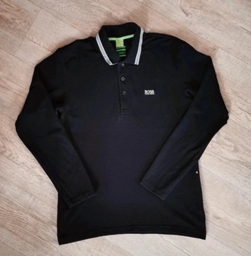 Sweter z kołnierzem Hugo Boss modern fit L