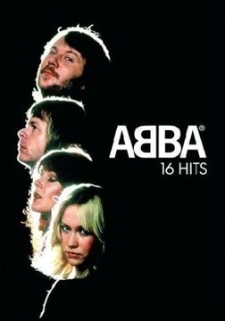 ABBA 16 Hits DVD the best of I Do SOS, Dancing