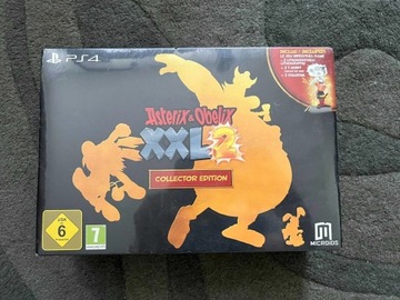 Asterix i Obelix XXL 2 Ps4 edycja kolekcjonerska.