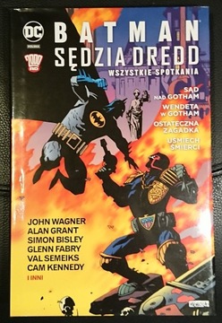 Batman Sędzia Dredd - Wszystkie spotkania