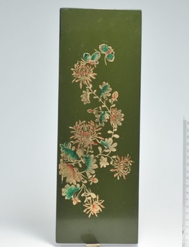 Panel ręcznie malowany fornir
