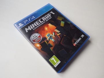 PS4 MINECRAFT PL 