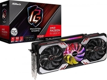 Karta graficzna ASROCK Radeon RX 6900 XT Phantom