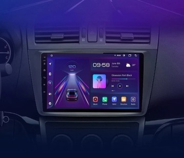 Mazda 6 radio Android 6gb nawigacja 2din ekran
