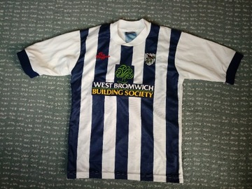 The Baggies West Bromwich Albion home 2002/2003 XS