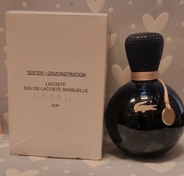 Lacoste Eau de lacoste Sensuelle  vintage old 2014