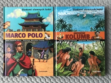 "Marco Polo" i "Krzysztof Kolumb" - 2 książki 