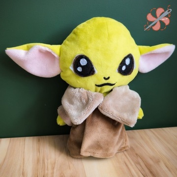 Maskotka Baby Yoda GROGU handmade prezent StarWars