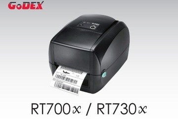 Drukarka etykiet Godex RT 700/730