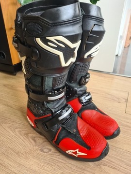 Buty MX Alpinestars Tech 10 | 44,5 - 10 | 