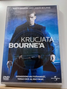 Krucjata Bourne'a DVD 