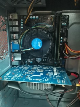 PC Intel i3 2/4x3.7GHz,8GB RAM,SSD lub HDD, GTX