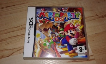 gra na Nintendo DS klasyk Mario Party