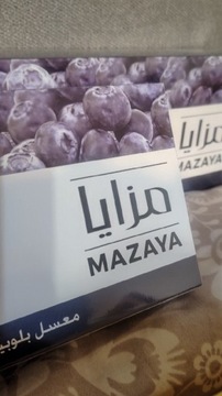 Mazaya tytoń melasa Shisha borówka szisza