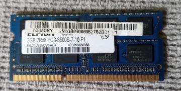 Pamięć RAM 2GB DDR3 2Rx8