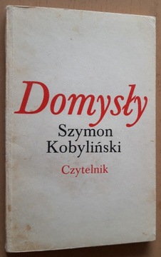 Szymon Kobyliński – Domysły 