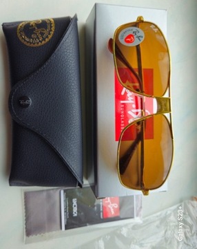 Ray Ban RB34-02 piękne okulary nowe zestaw