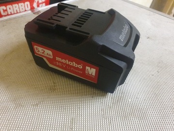 Bateria metabo 5.2 Ah 18v li-power