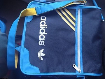 sportowa torba męska adidas