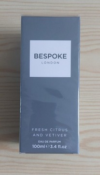 BESPOKE Fresh Citrus and Vetiver Woda perfumowana 