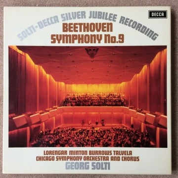 Beethoven – Symphony No. 9 (Solti-Decca Silver Jubilee Recording)