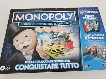 Monopoly gra planszowa