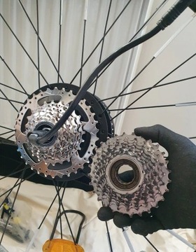 DNP 7s 11-34 SHIMANO Pro eBike Wolnobieg 7 rzędowy