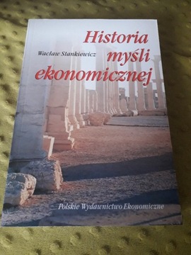 Książka Historia myśli ekonomicznej Wacław Stankie