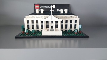 Lego Architecture 21006 White House - biały dom 