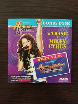 Hannah Montana: W trasie z Miley Cyrus - Płyta DVD