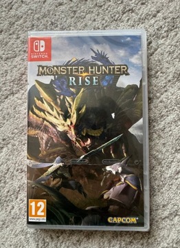 Monster Hunter Rise Nintendo Switch NS