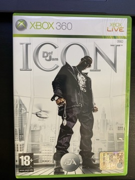 Xbox 360 Def Jam Icon