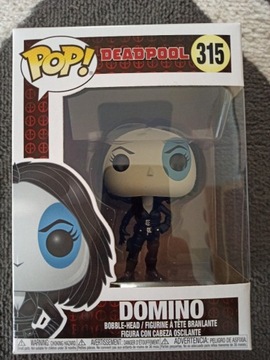 Domino Funko POP Deadpool #315