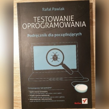 Testowanie oprogramowania - Rafał Pawlak