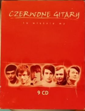 Czerwone Gitary CD Box 