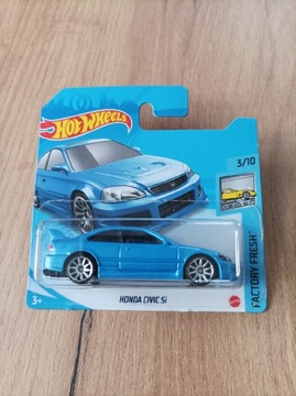 Hot Wheels Honda Civic Si 