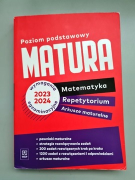 Matura. Matematyka. Repetytorium. Arkusze maturalne. Poziom podstawowy