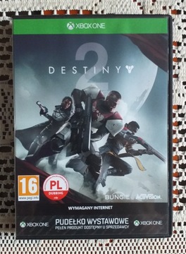 PUDEŁKO WYSTAWOWE NA GRĘ XBOX ONE DESTINY 2 PL