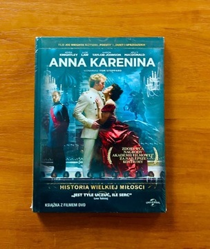 Film Anna Karenina DVD 