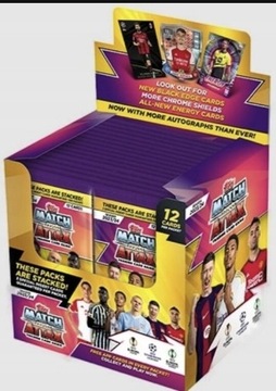 KARTY MATCH ATTAX BOX CHAMPIONS 23/24 288 KART !!!