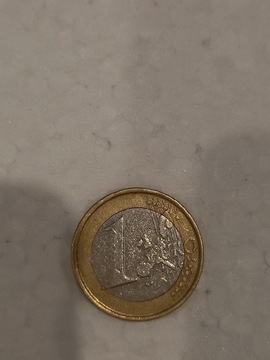 Belgia 1999r.Belgia moneta 1 euro .