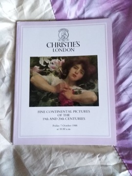 Christie's London album malarstwo