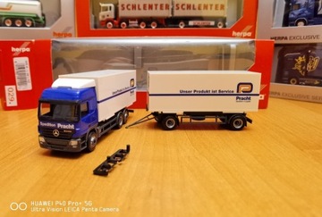 MERCEDES ACTROS L 02 L HZ HERPA 1/87