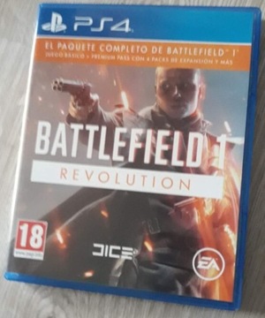 Battlefield 1 Ps4