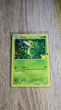 Karta pokemon Snivy holo McDonald 2021