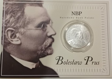 Bolesław Prus 10 zł 2012