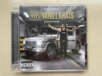 Tede Sir Mich 2xCD Vanillahajs + VHS EP ed premium