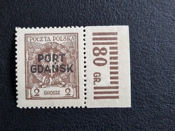 Port Gdański PG 2 ** Wyd. przedruk. PW 1925
