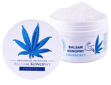 Balsam konopny chłodzący 