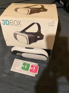 3D BOX Google do telefonu 3D film gry 